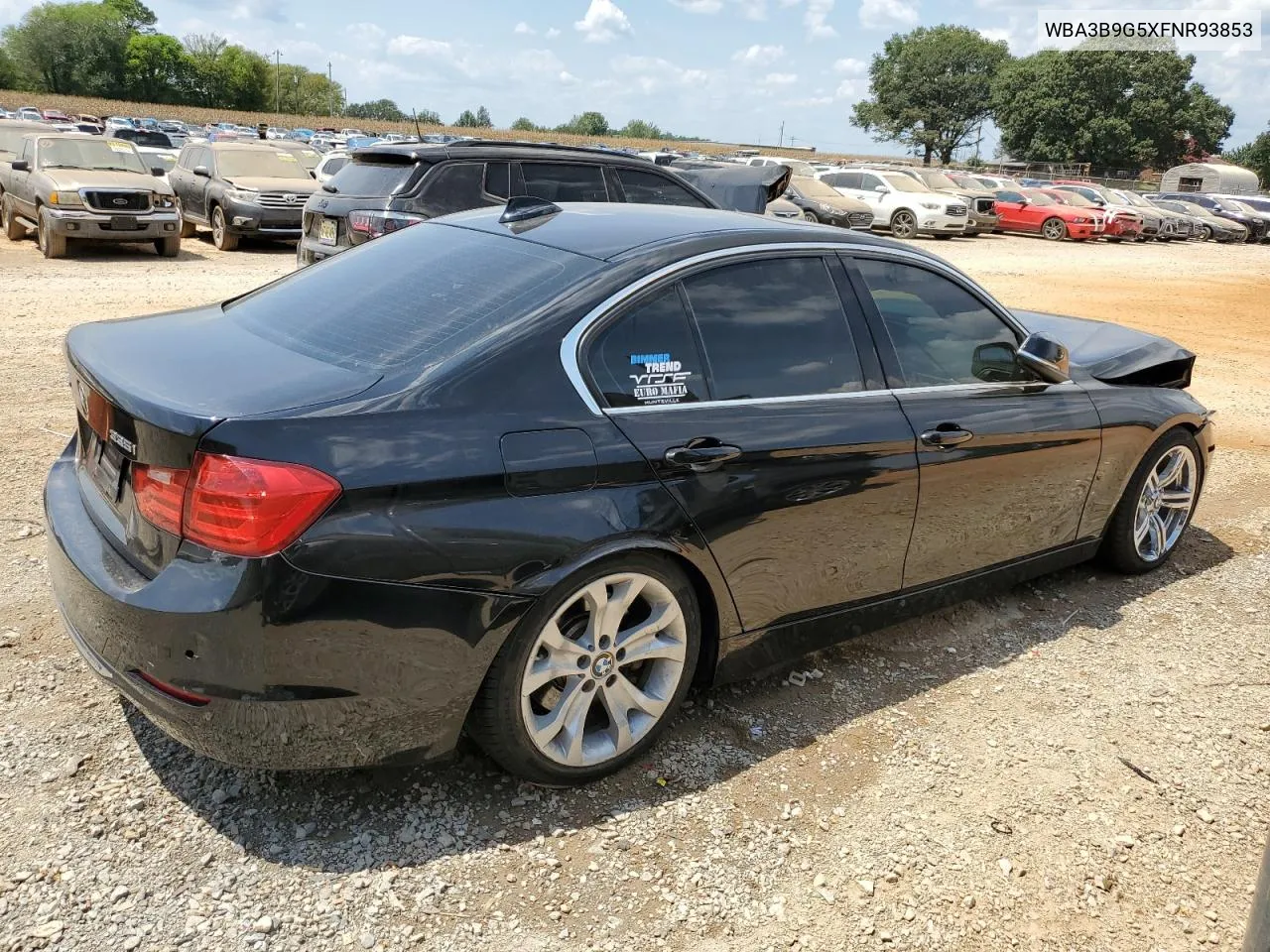 WBA3B9G5XFNR93853 2015 BMW 335 Xi