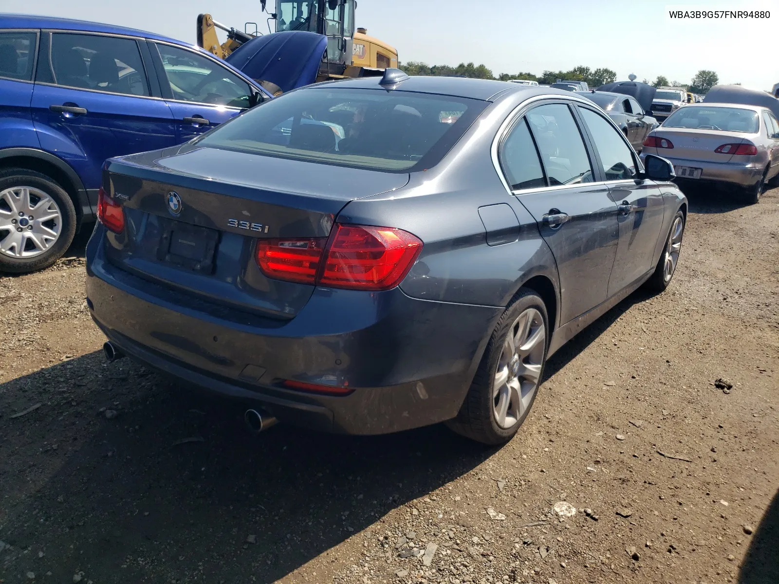 2015 BMW 335 Xi VIN: WBA3B9G57FNR94880 Lot: 66929184