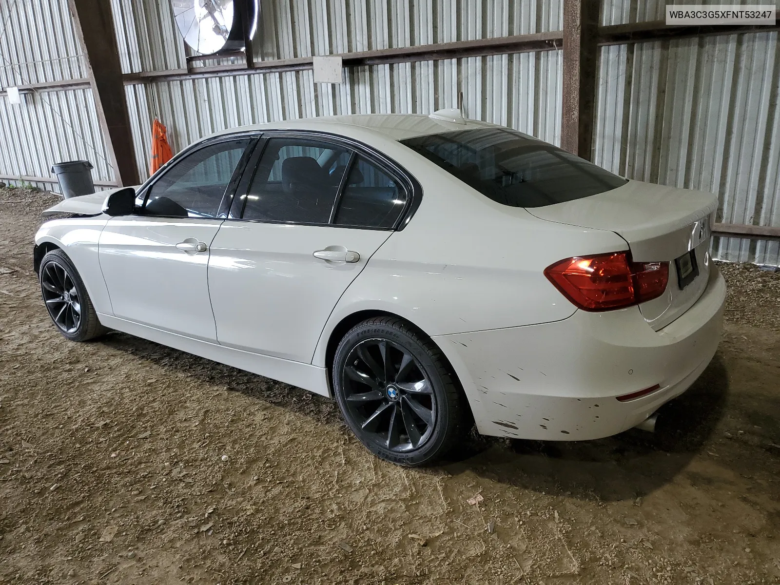 2015 BMW 320 I xDrive VIN: WBA3C3G5XFNT53247 Lot: 67111414