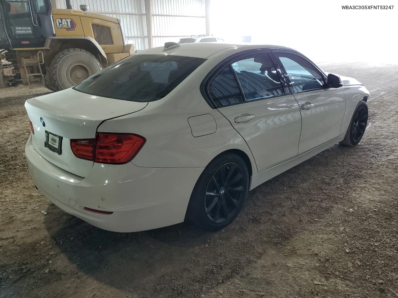 WBA3C3G5XFNT53247 2015 BMW 320 I xDrive