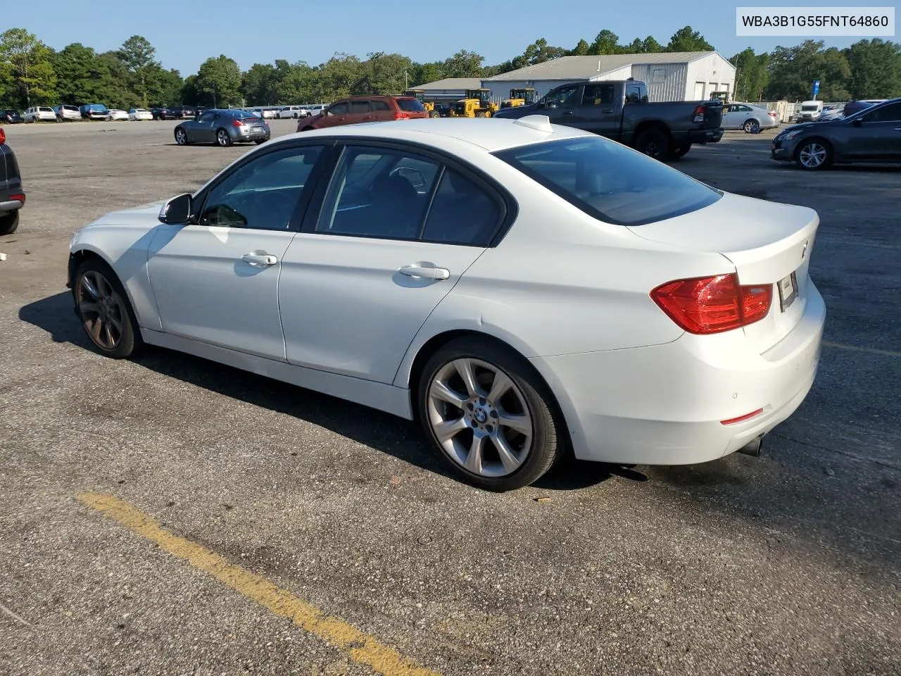 2015 BMW 320 I VIN: WBA3B1G55FNT64860 Lot: 67303144