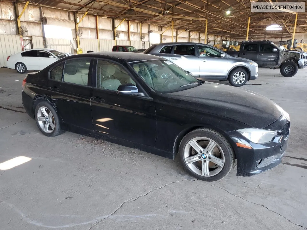 WBA3B1G54FNT04486 2015 BMW 320 I