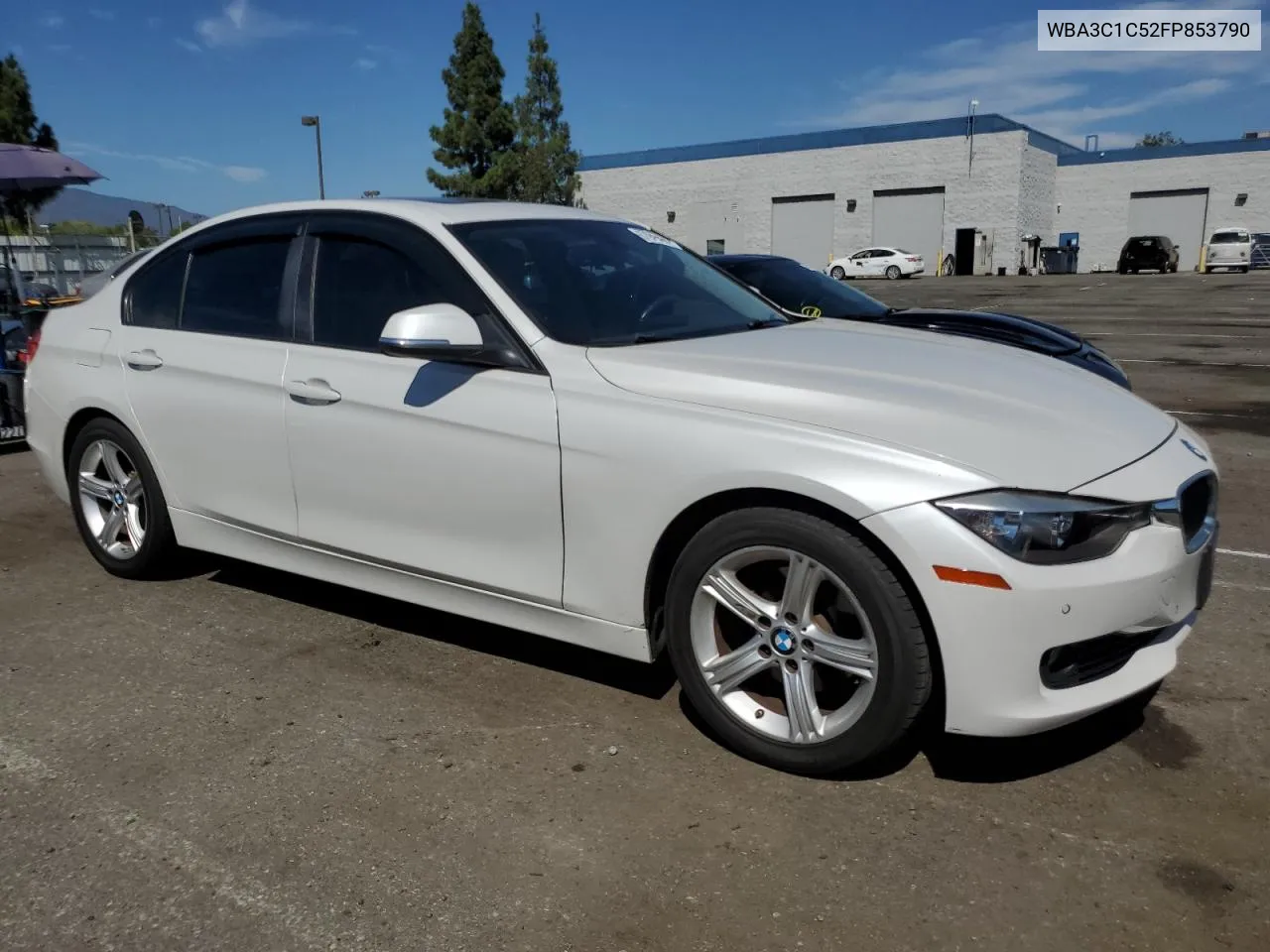 2015 BMW 328 I Sulev VIN: WBA3C1C52FP853790 Lot: 67946484