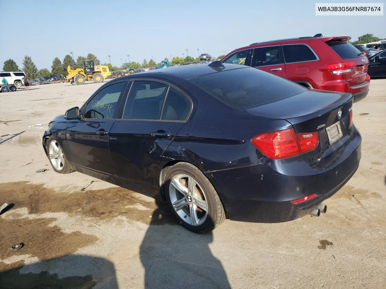 WBA3B3G56FNR87674 2015 BMW 328 Xi