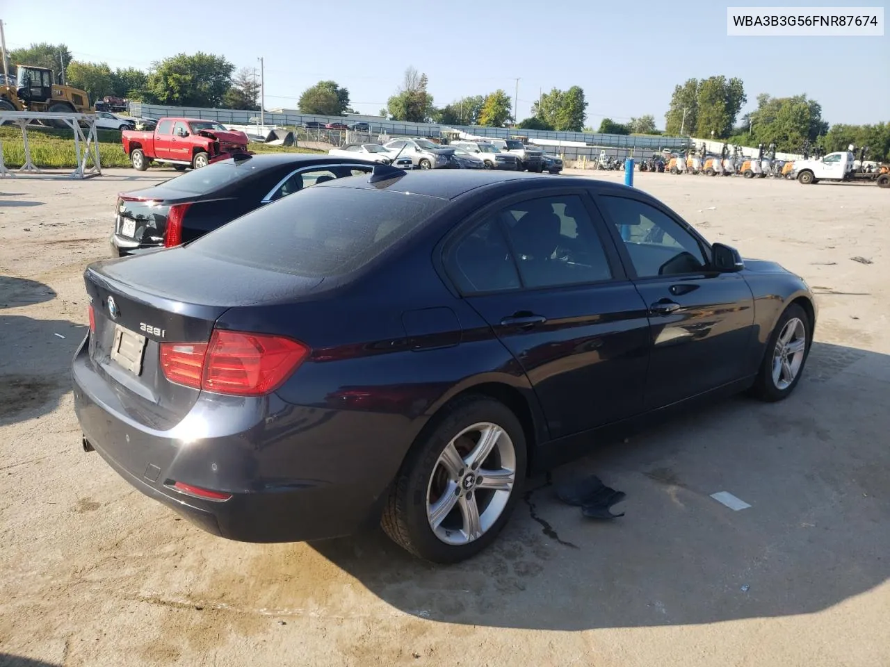 WBA3B3G56FNR87674 2015 BMW 328 Xi