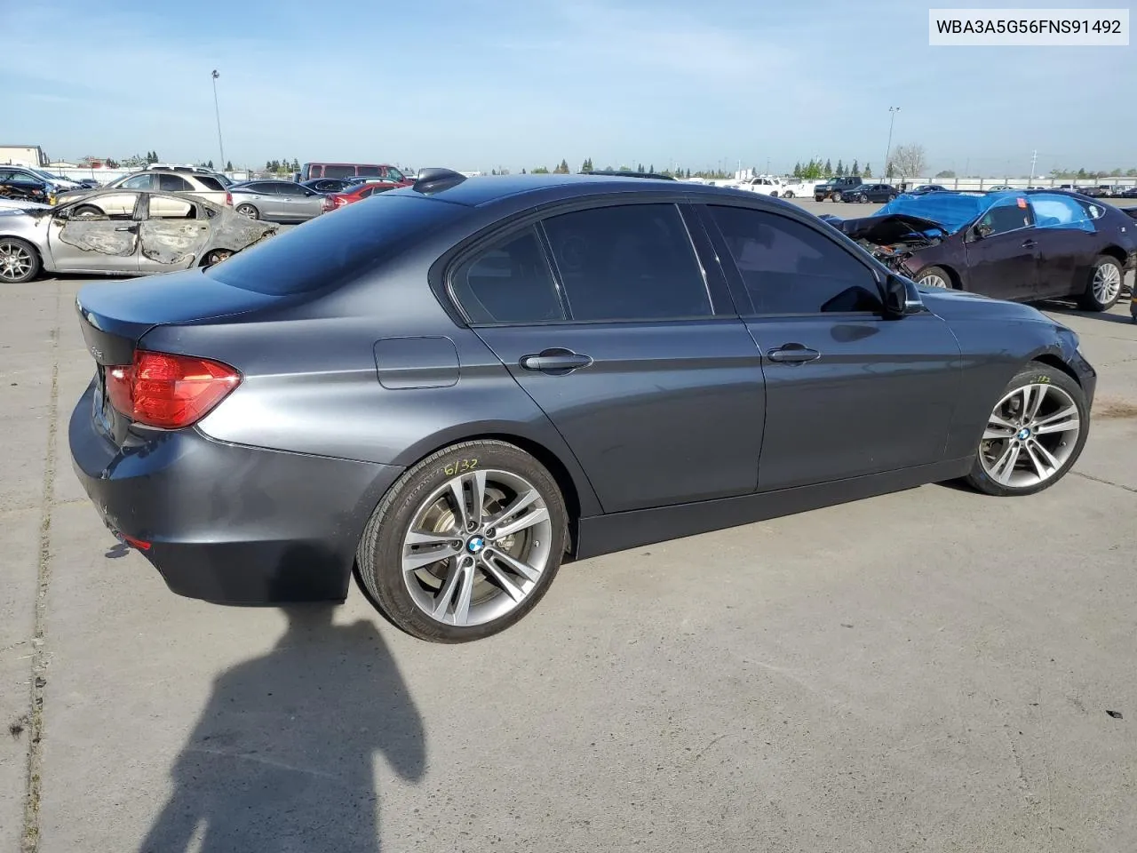 WBA3A5G56FNS91492 2015 BMW 328 I