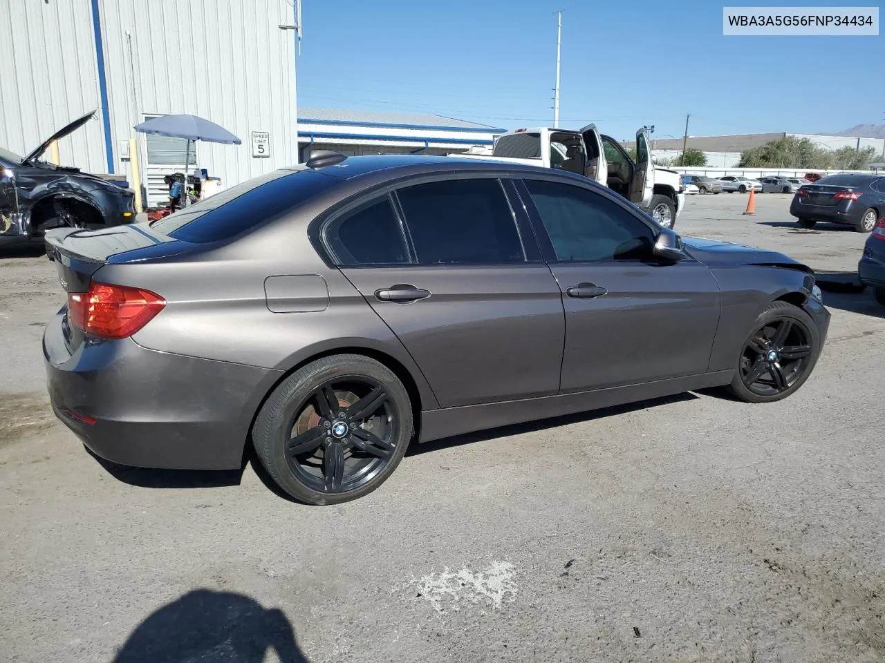 2015 BMW 328 I VIN: WBA3A5G56FNP34434 Lot: 68116994