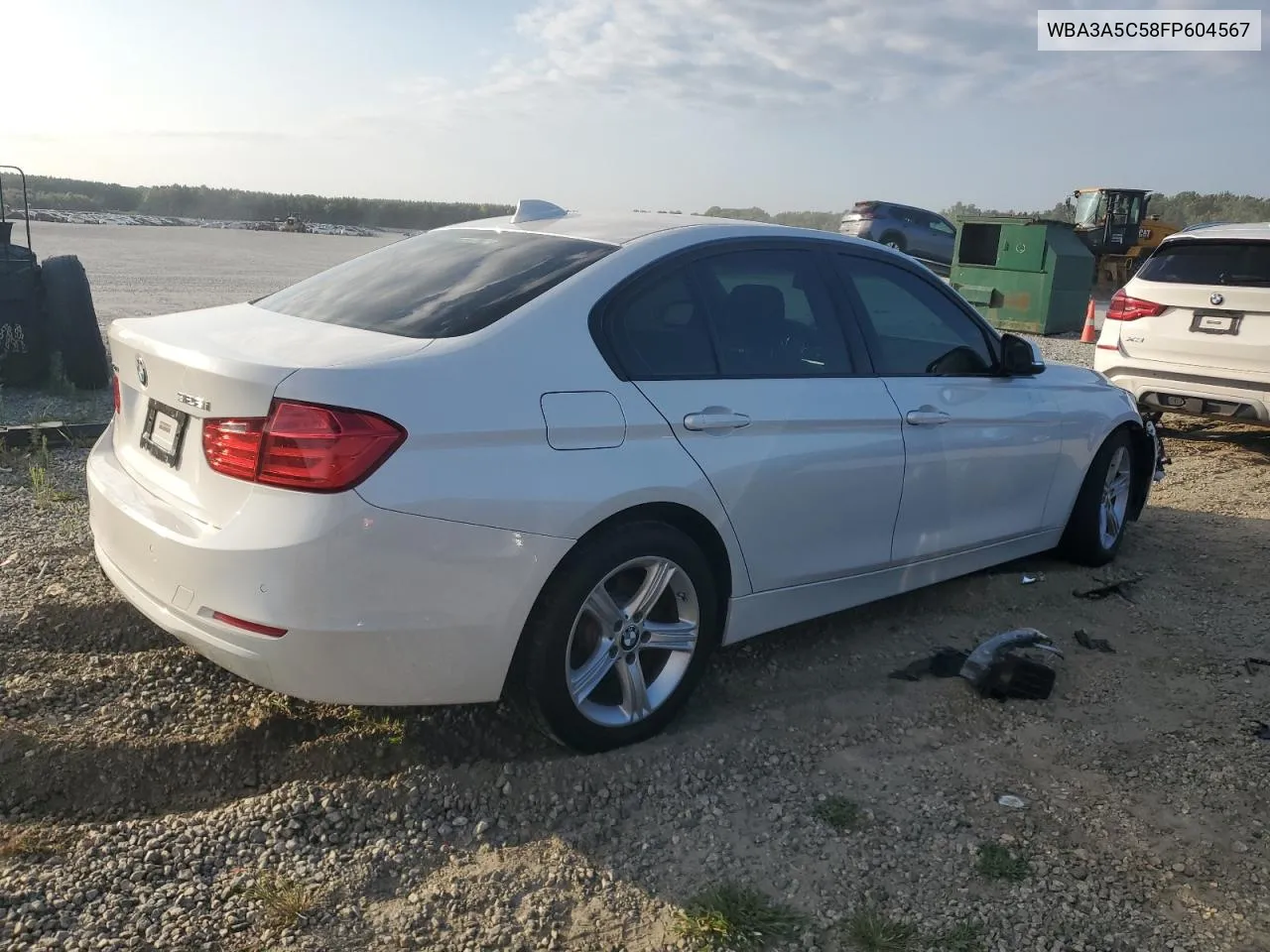 WBA3A5C58FP604567 2015 BMW 328 I