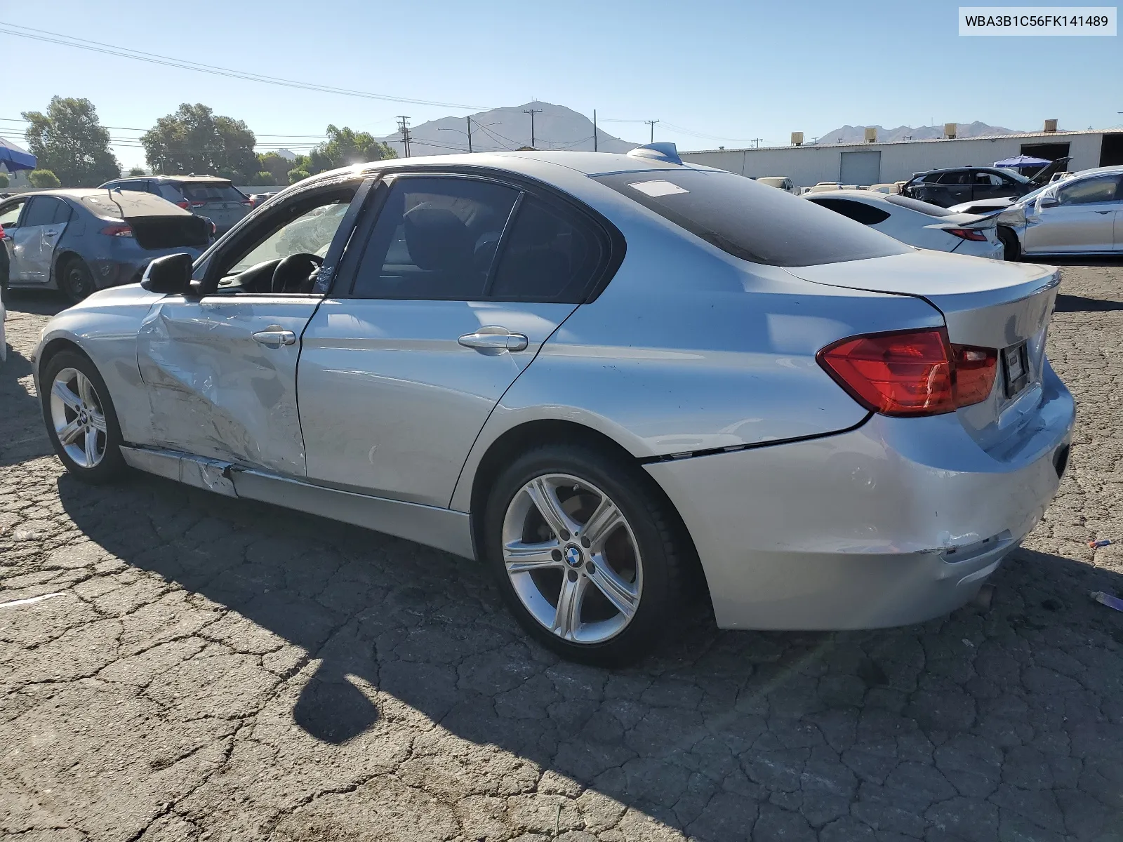 WBA3B1C56FK141489 2015 BMW 320 I