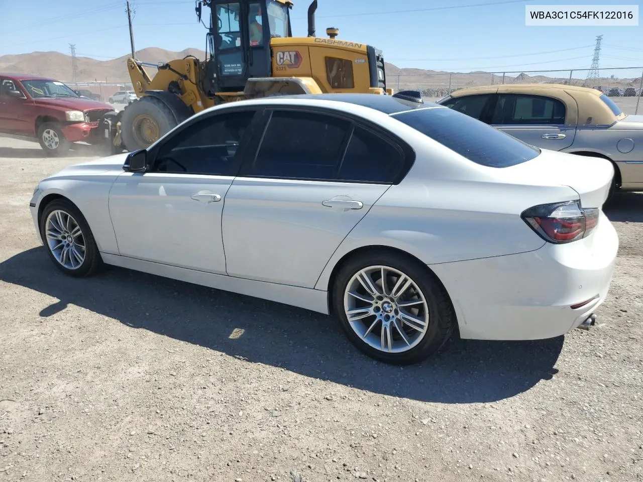 2015 BMW 328 I Sulev VIN: WBA3C1C54FK122016 Lot: 68484724