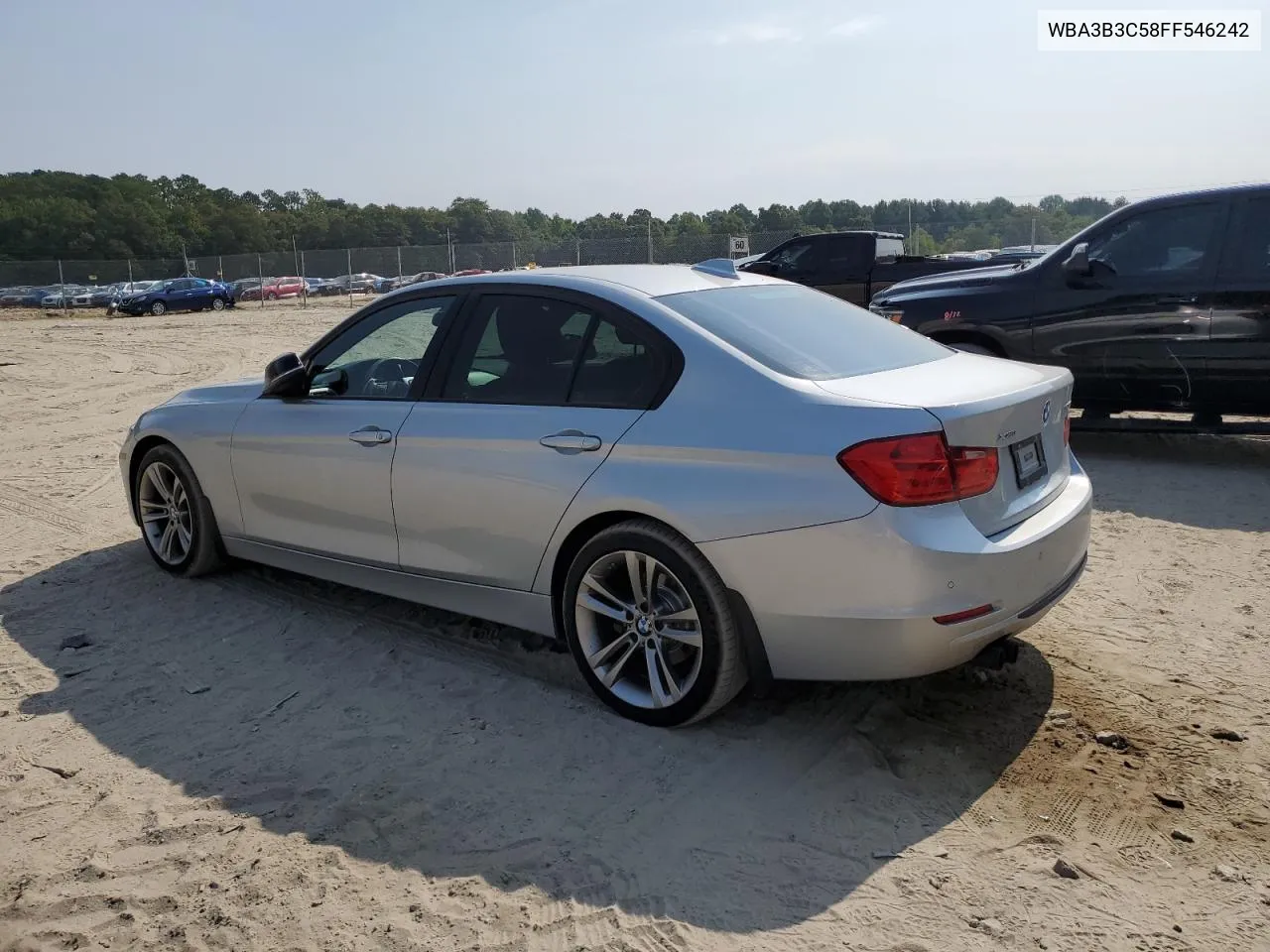 2015 BMW 328 Xi VIN: WBA3B3C58FF546242 Lot: 68501894