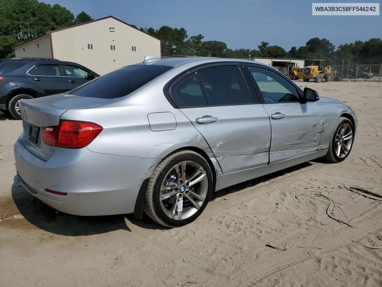 2015 BMW 328 Xi VIN: WBA3B3C58FF546242 Lot: 68501894