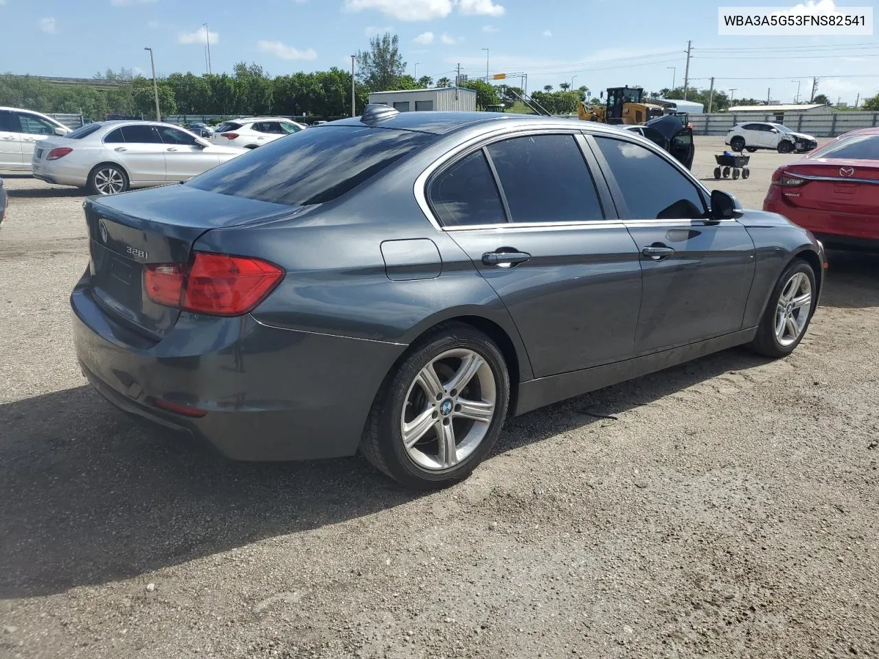 2015 BMW 328 I VIN: WBA3A5G53FNS82541 Lot: 68610274