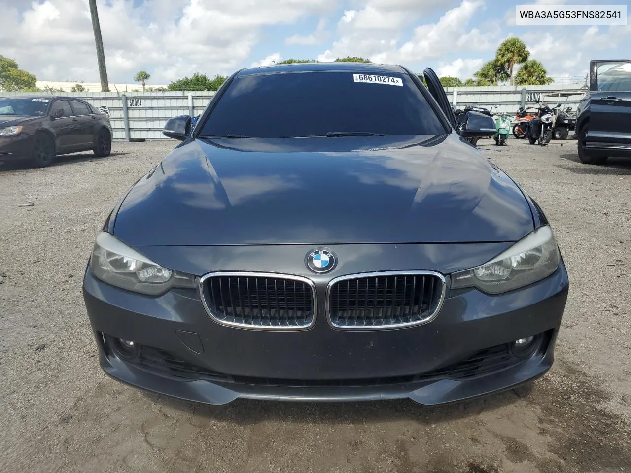 2015 BMW 328 I VIN: WBA3A5G53FNS82541 Lot: 68610274