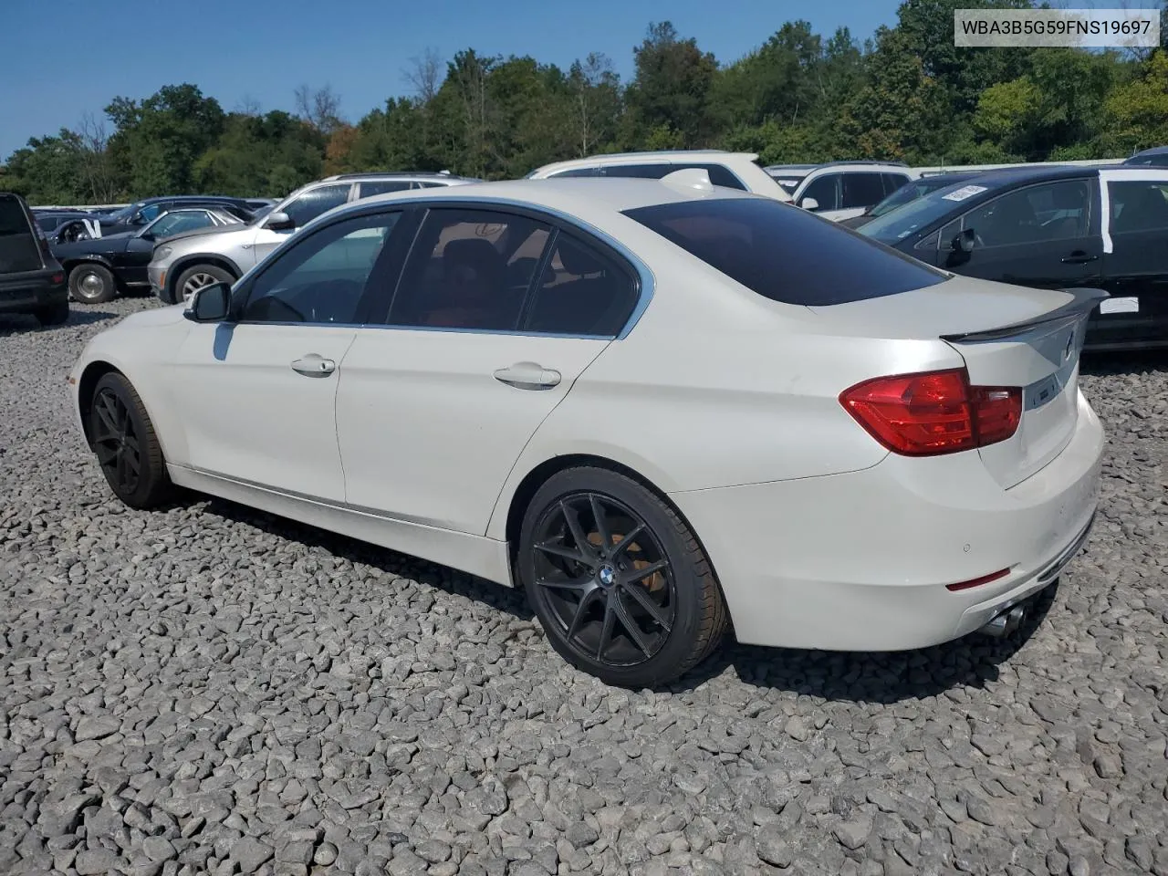 2015 BMW 328 Xi Sulev VIN: WBA3B5G59FNS19697 Lot: 68685244