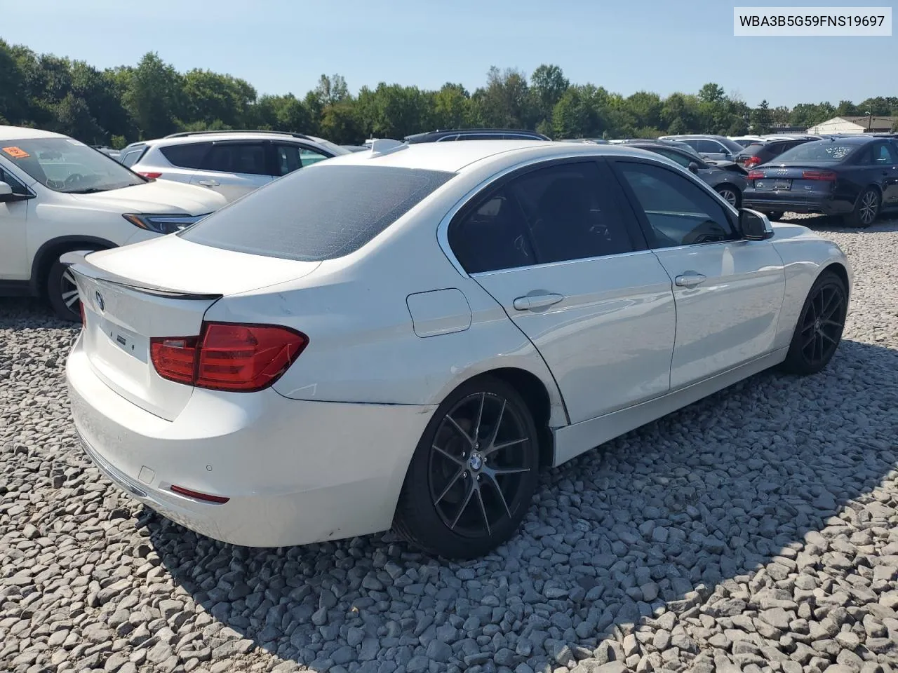 2015 BMW 328 Xi Sulev VIN: WBA3B5G59FNS19697 Lot: 68685244