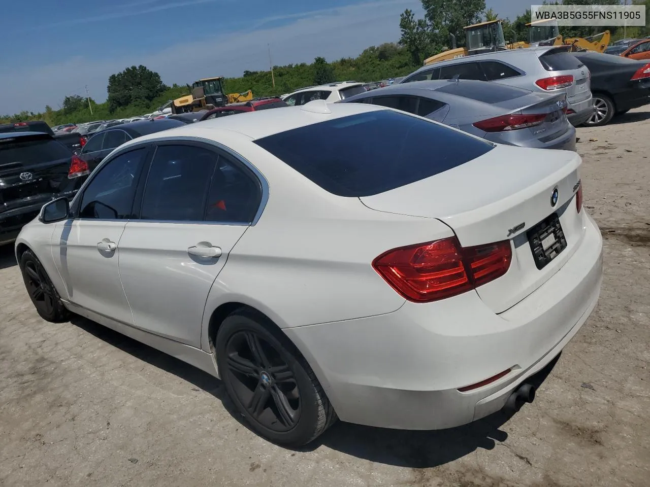 WBA3B5G55FNS11905 2015 BMW 328 Xi Sulev