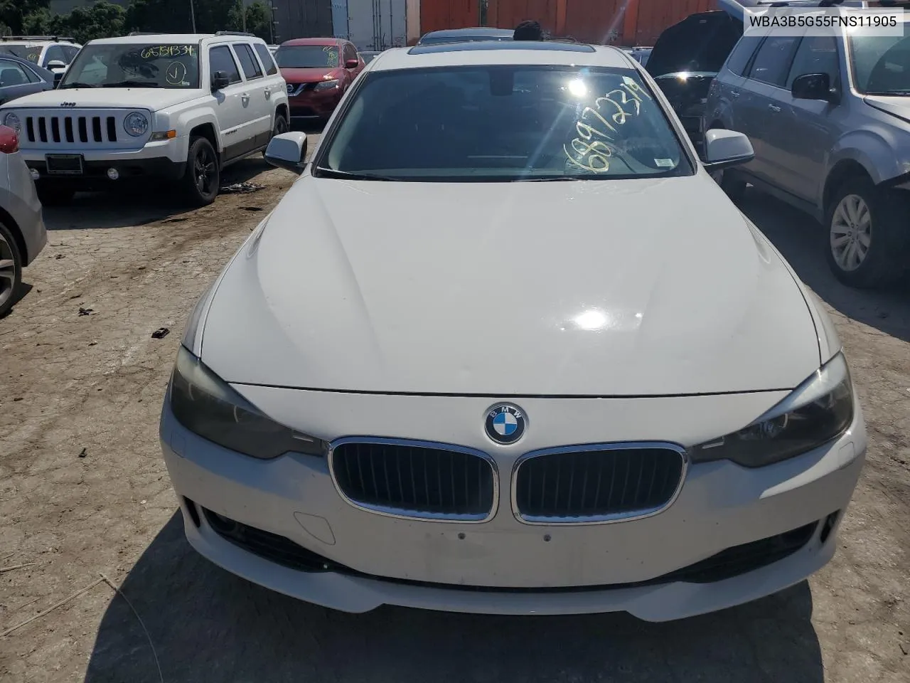 2015 BMW 328 Xi Sulev VIN: WBA3B5G55FNS11905 Lot: 68972314