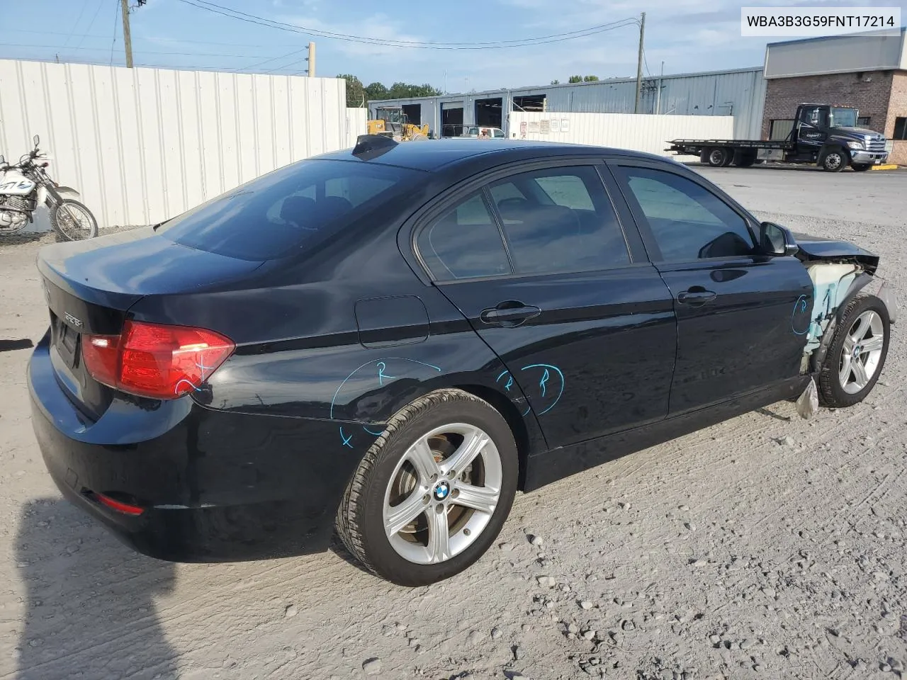 WBA3B3G59FNT17214 2015 BMW 328 Xi