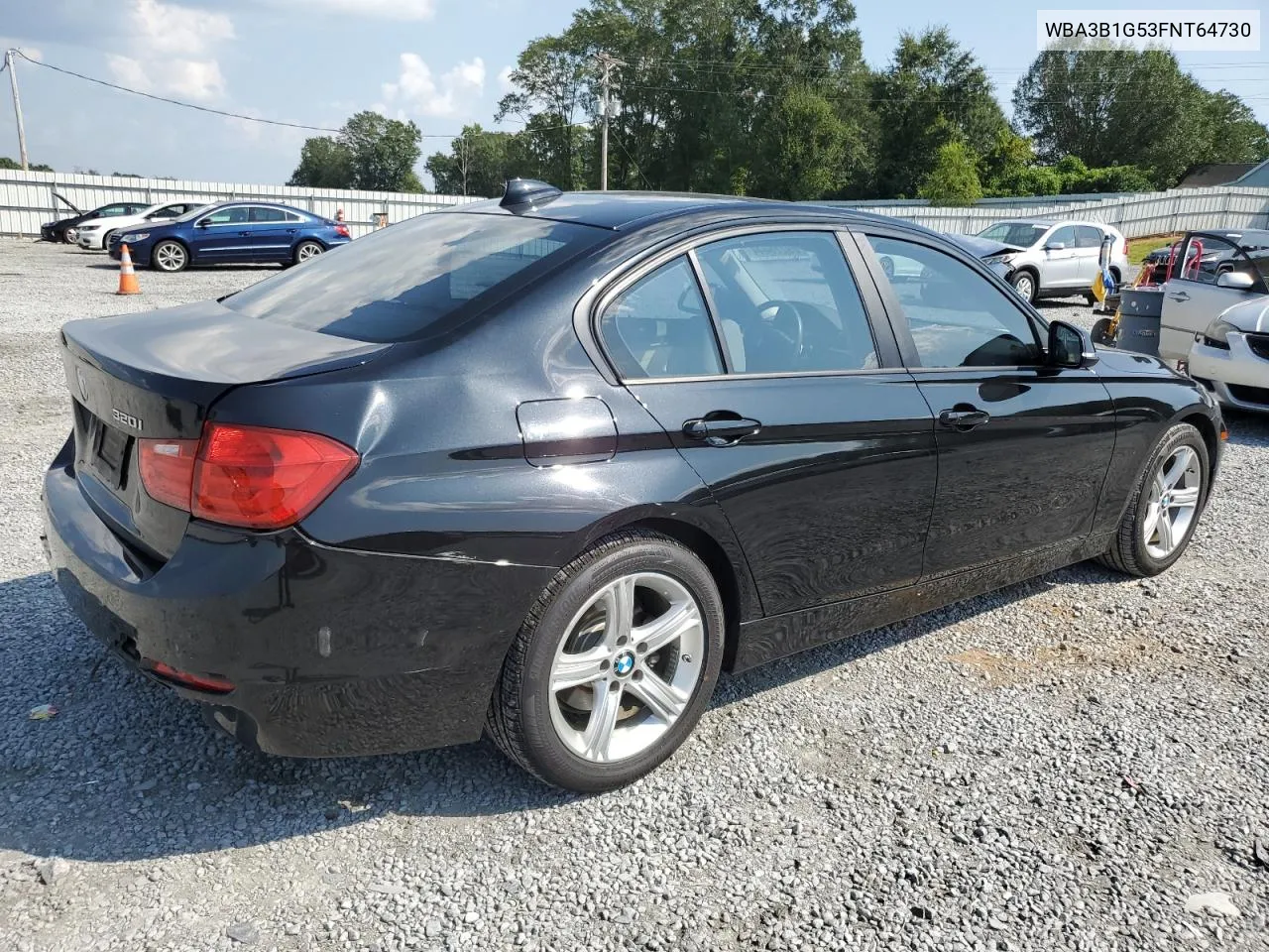 2015 BMW 320 I VIN: WBA3B1G53FNT64730 Lot: 69216444