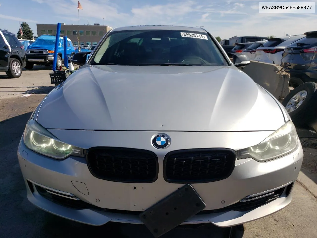 2015 BMW 335 Xi VIN: WBA3B9C54FF588877 Lot: 69529144