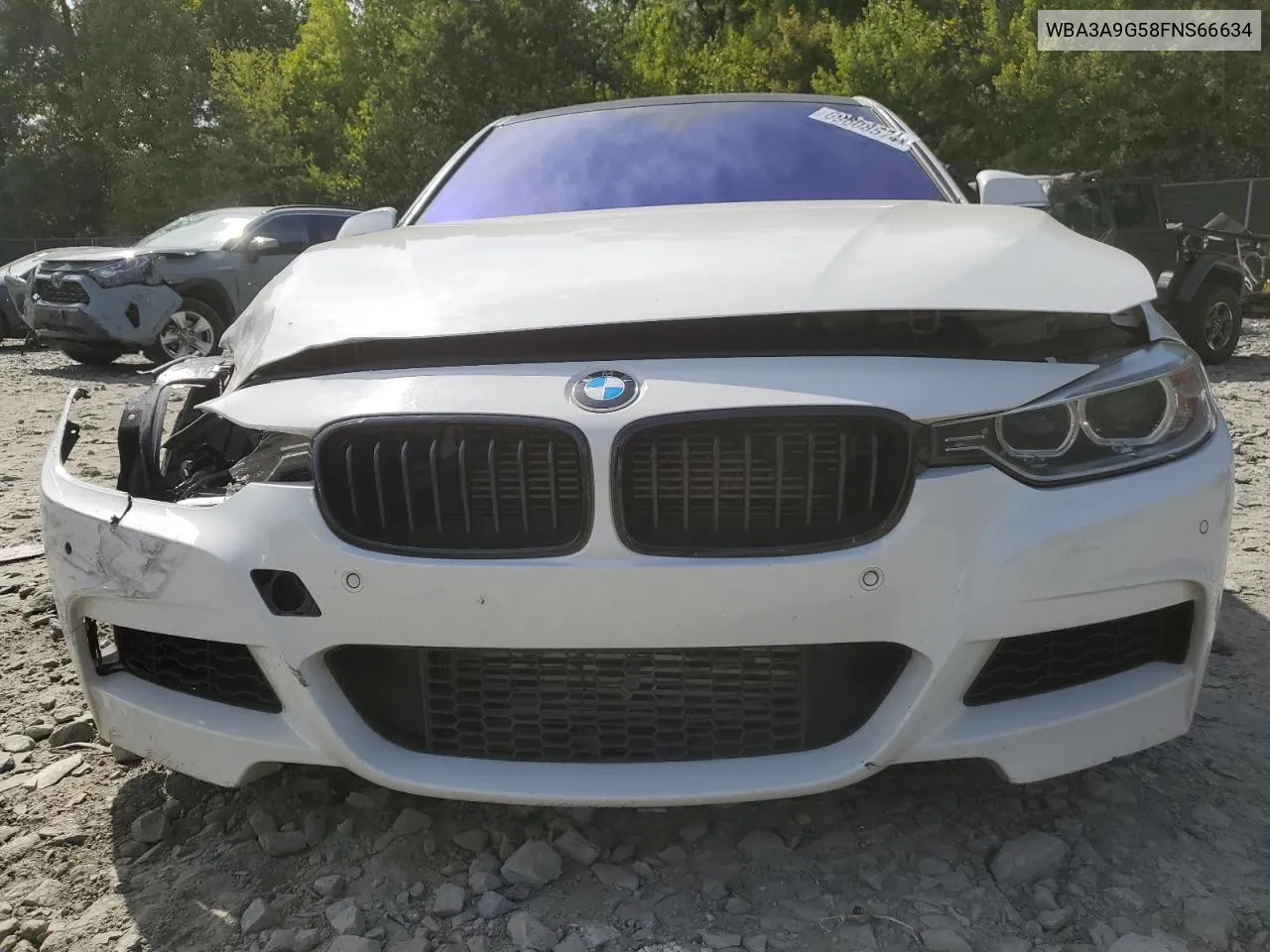 WBA3A9G58FNS66634 2015 BMW 335 I