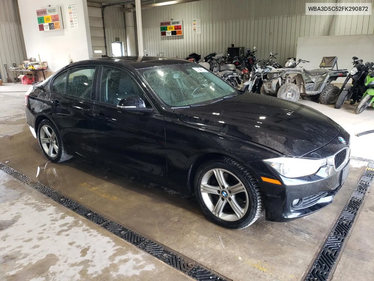 2015 BMW 328 D xDrive VIN: WBA3D5C52FK290872 Lot: 69611074