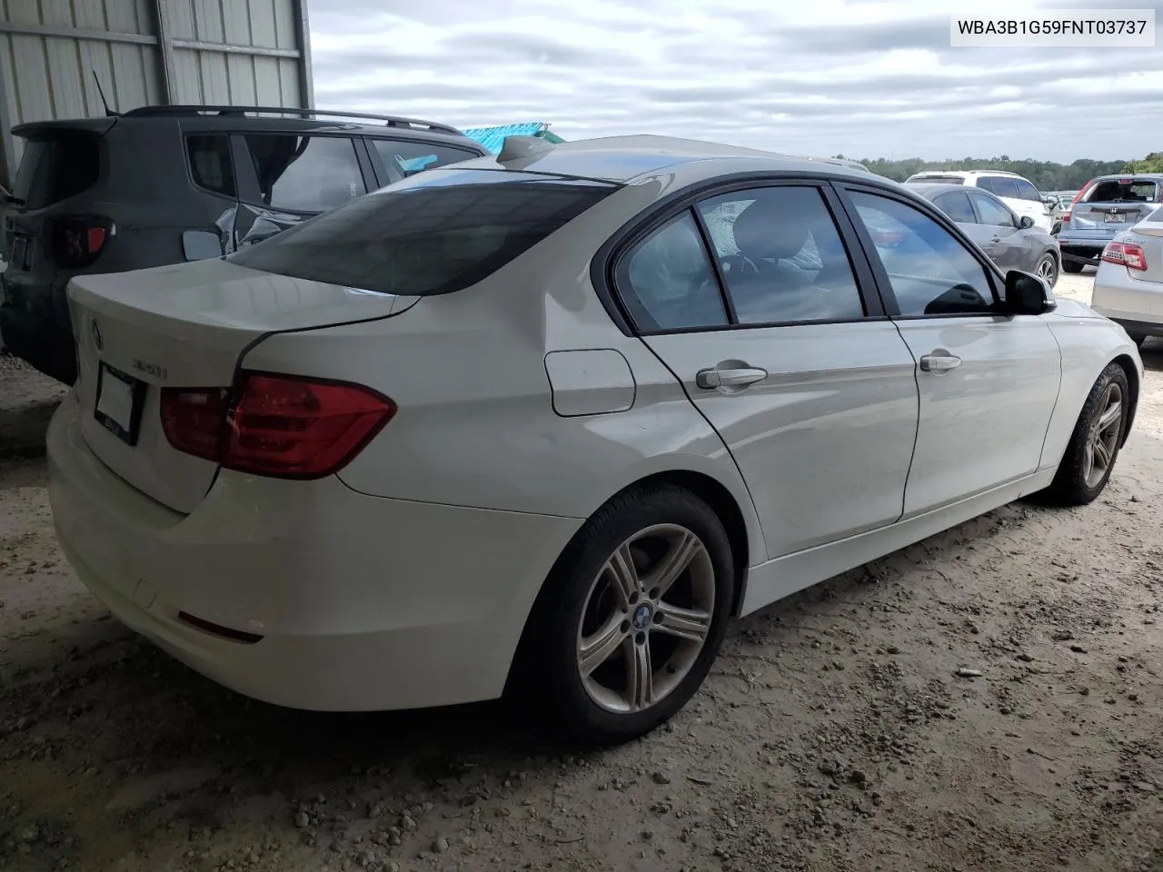 2015 BMW 320 I VIN: WBA3B1G59FNT03737 Lot: 69719744