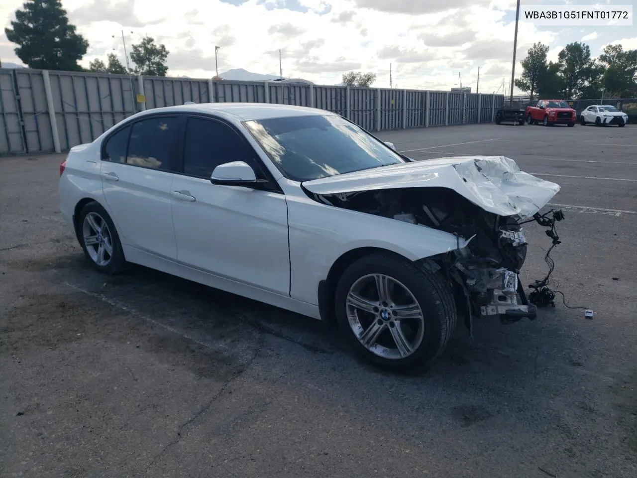 WBA3B1G51FNT01772 2015 BMW 320 I