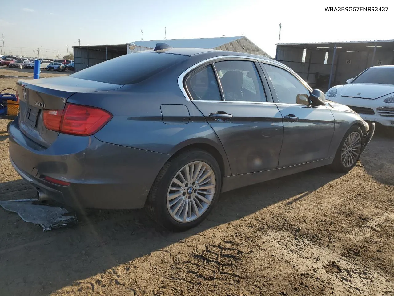 WBA3B9G57FNR93437 2015 BMW 335 Xi