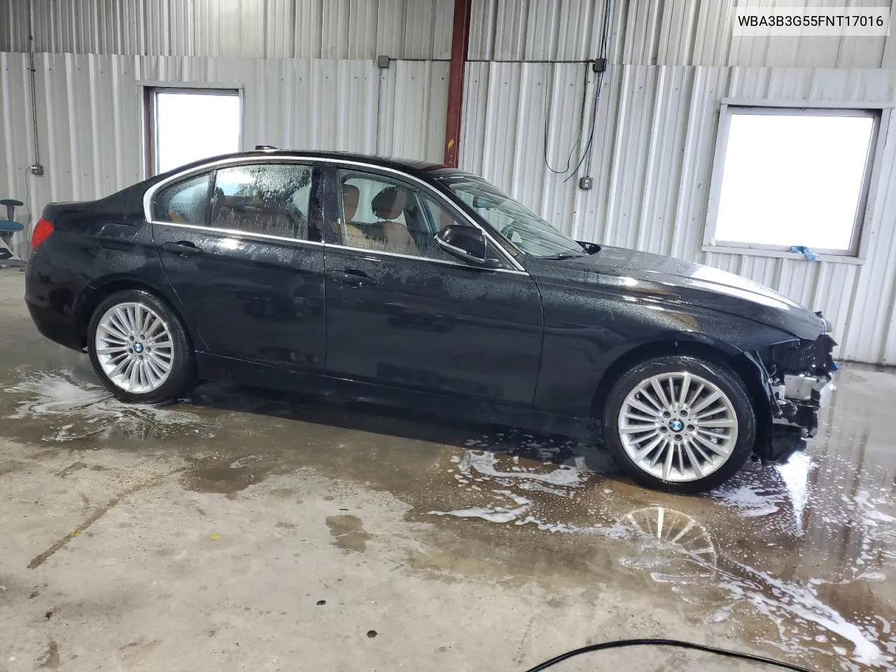 WBA3B3G55FNT17016 2015 BMW 328 Xi