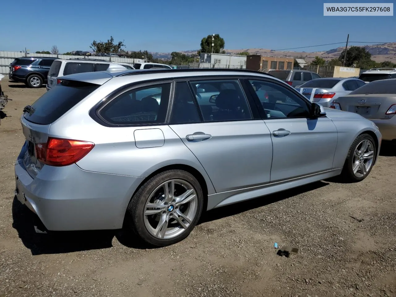 WBA3G7C55FK297608 2015 BMW 328 Xi