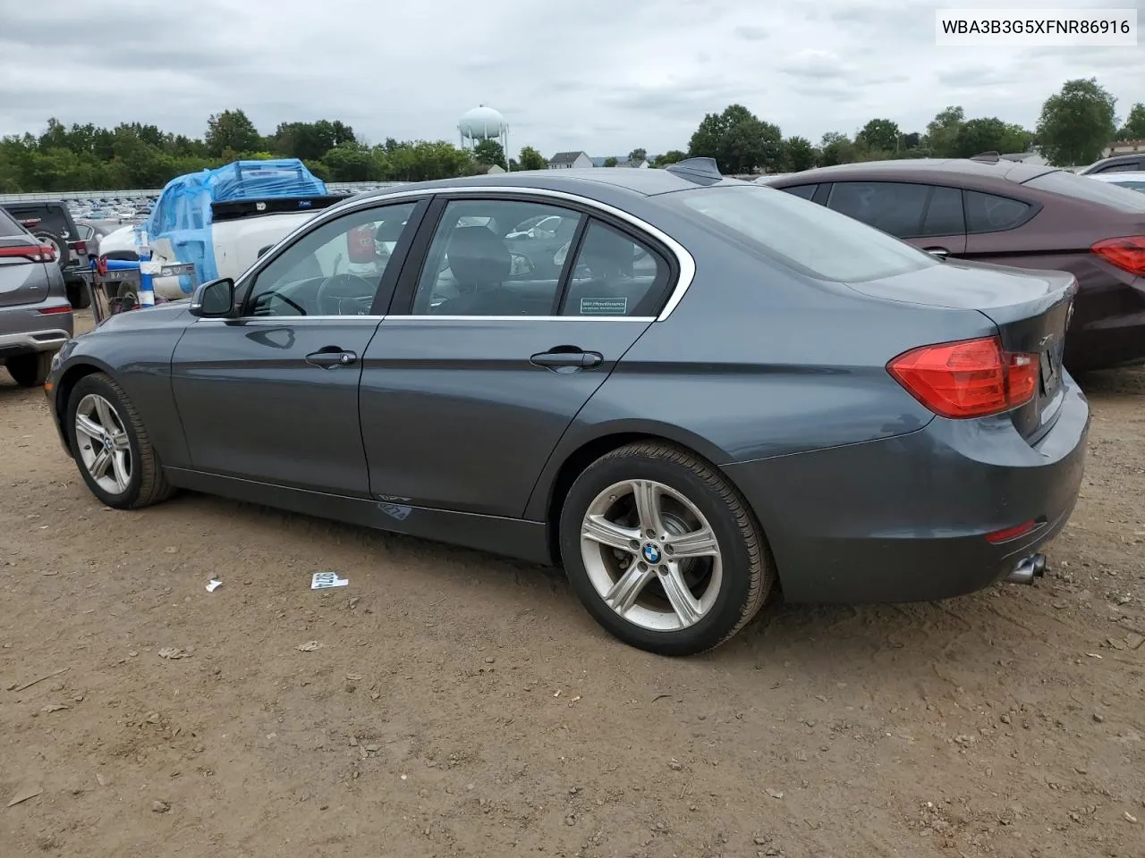 WBA3B3G5XFNR86916 2015 BMW 328 Xi