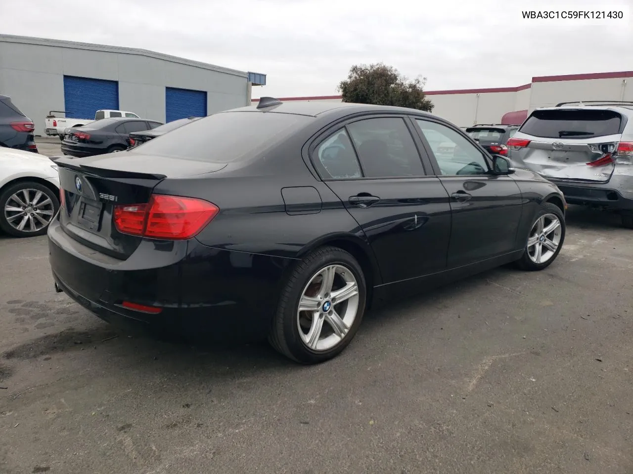 2015 BMW 328 I Sulev VIN: WBA3C1C59FK121430 Lot: 70515754