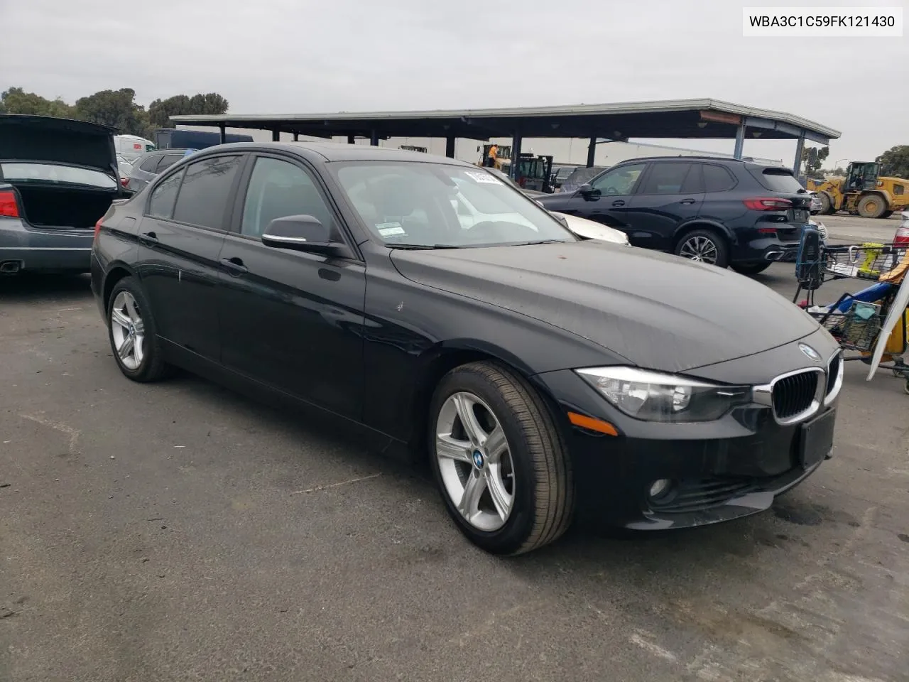 WBA3C1C59FK121430 2015 BMW 328 I Sulev