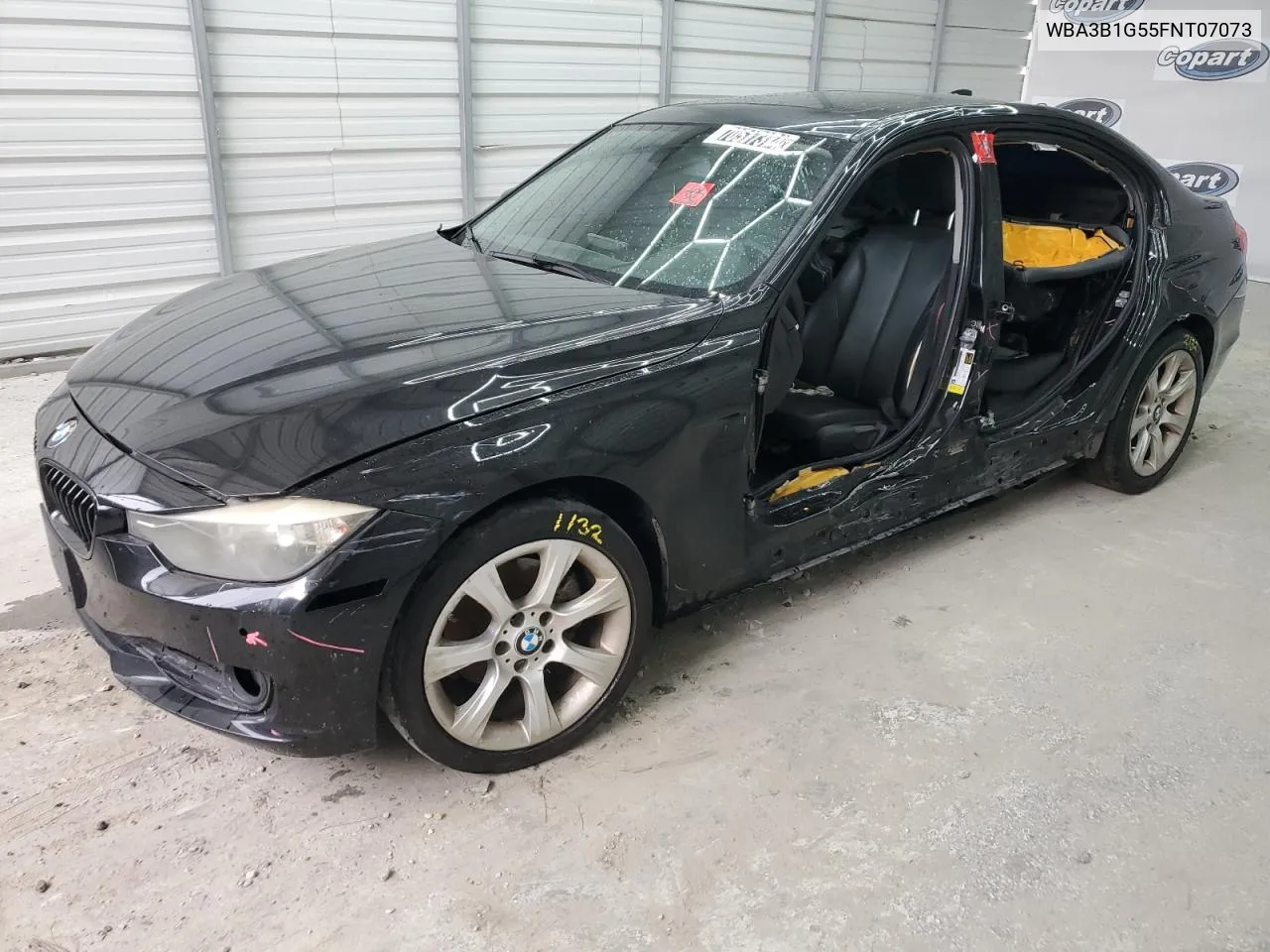 2015 BMW 320 I VIN: WBA3B1G55FNT07073 Lot: 70517374