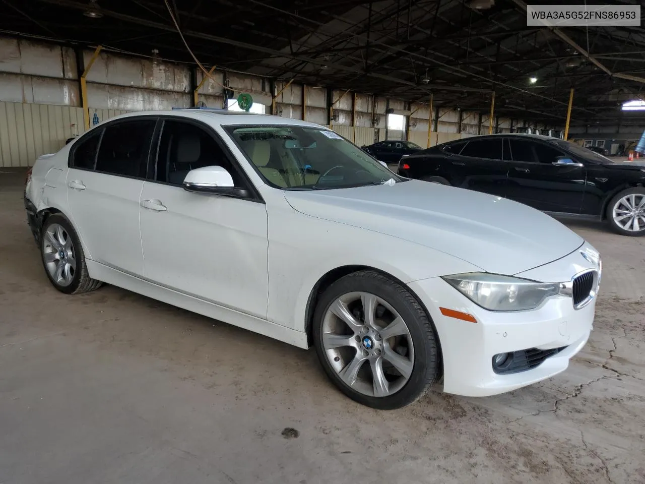 2015 BMW 328 I VIN: WBA3A5G52FNS86953 Lot: 70580974