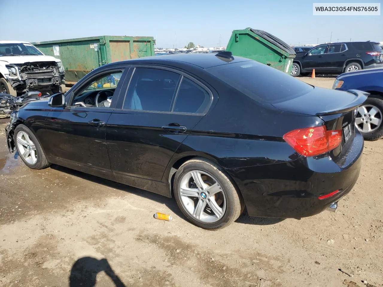 WBA3C3G54FNS76505 2015 BMW 320 I xDrive