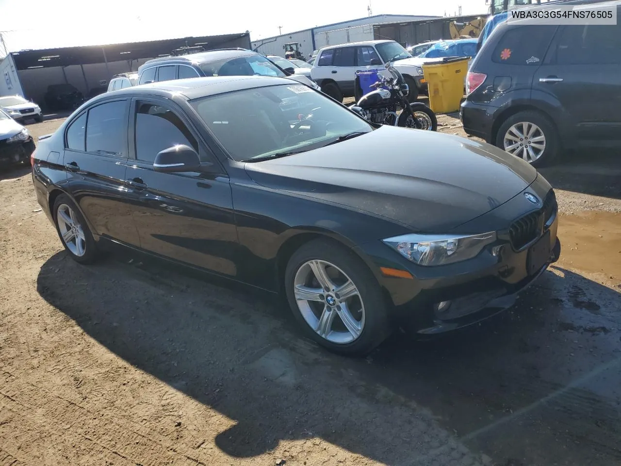 WBA3C3G54FNS76505 2015 BMW 320 I xDrive