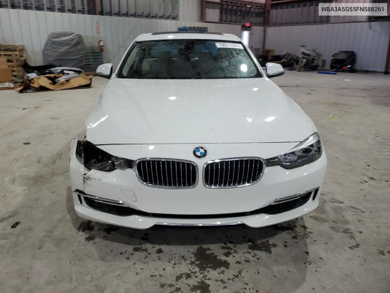 2015 BMW 328 I VIN: WBA3A5G55FNS88261 Lot: 70671124