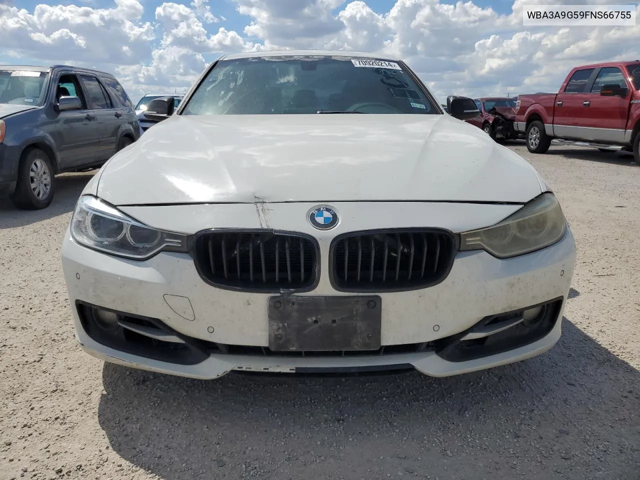 WBA3A9G59FNS66755 2015 BMW 335 I