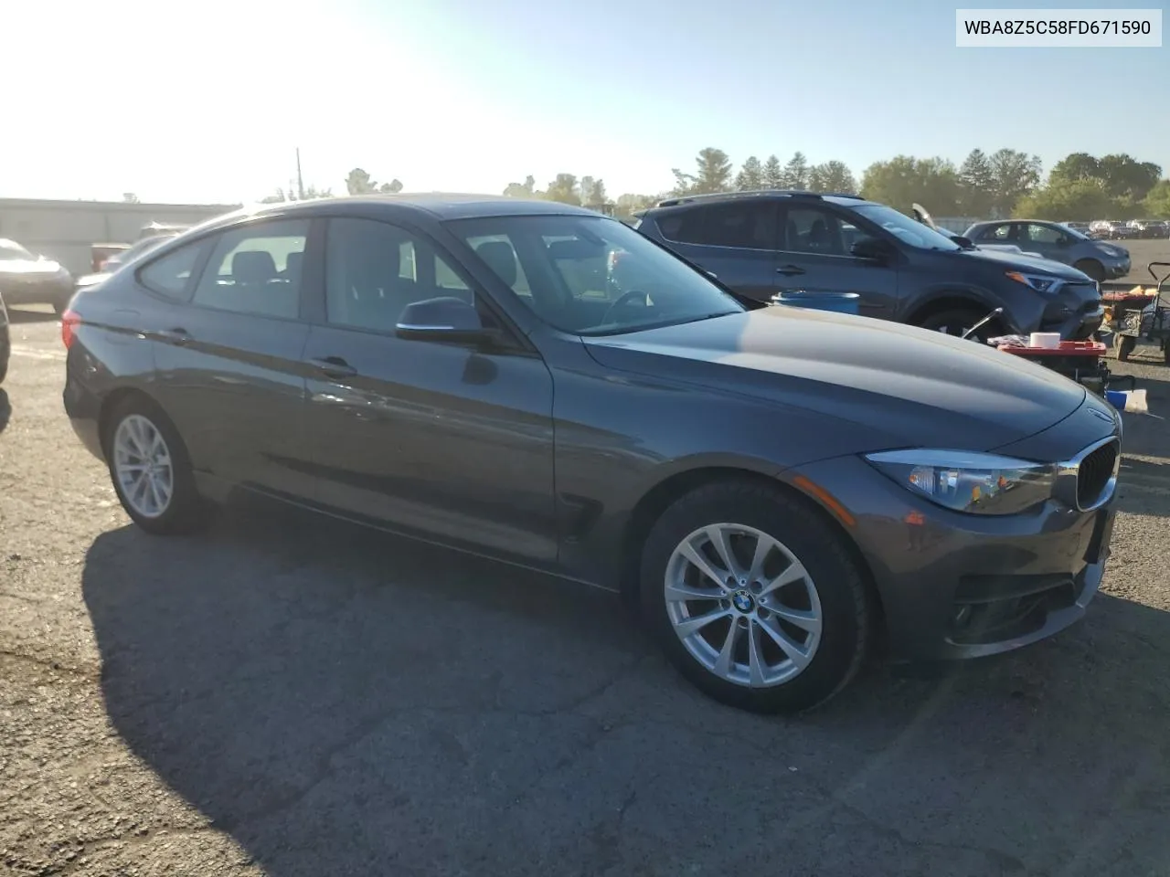 WBA8Z5C58FD671590 2015 BMW 328 Xigt Sulev