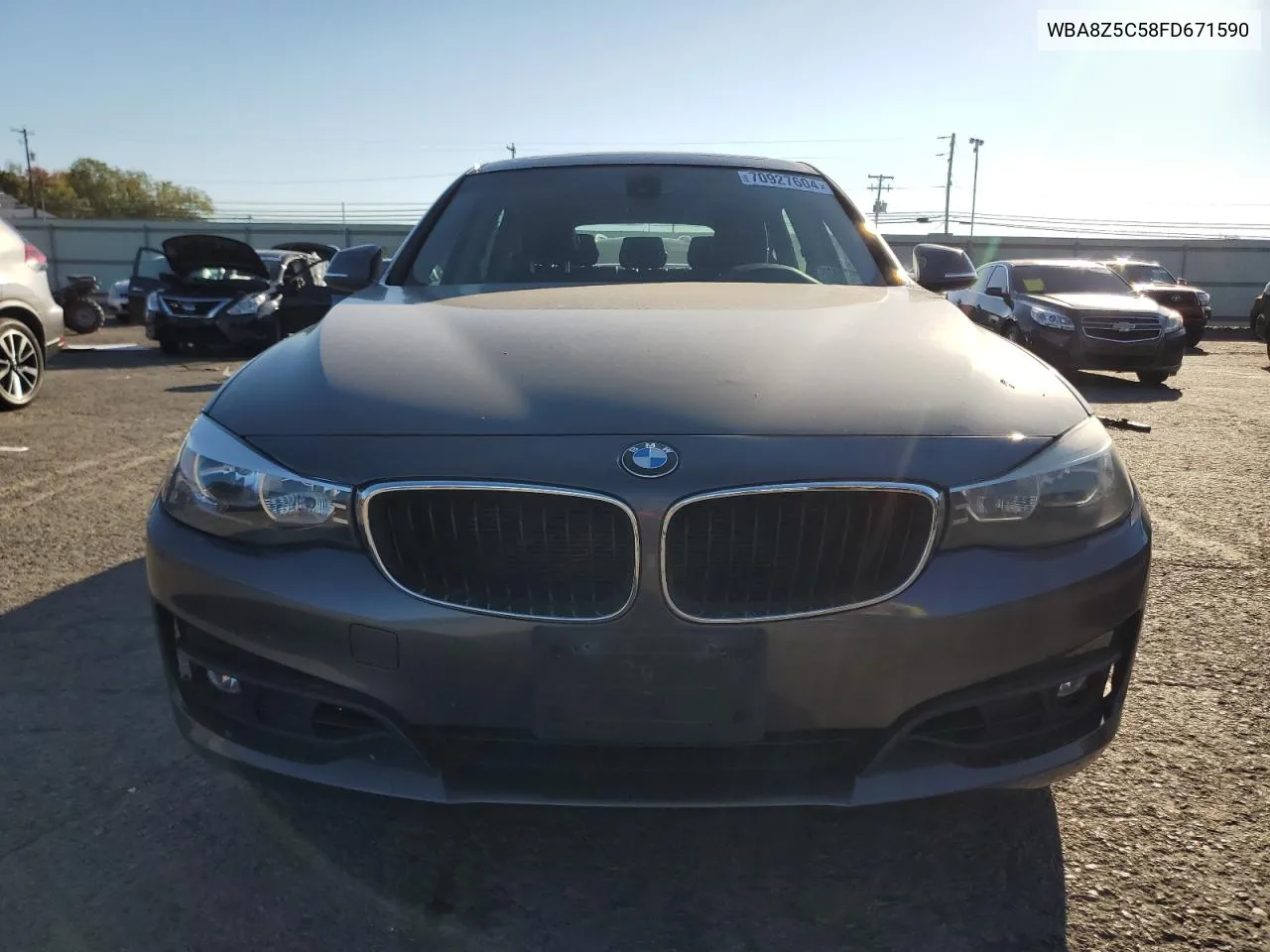 WBA8Z5C58FD671590 2015 BMW 328 Xigt Sulev