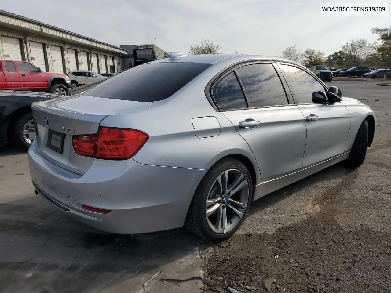 WBA3B5G59FNS19389 2015 BMW 328 Xi Sulev