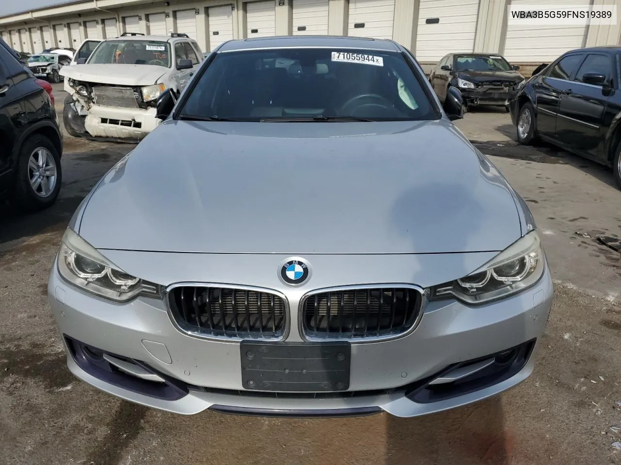 2015 BMW 328 Xi Sulev VIN: WBA3B5G59FNS19389 Lot: 71055944