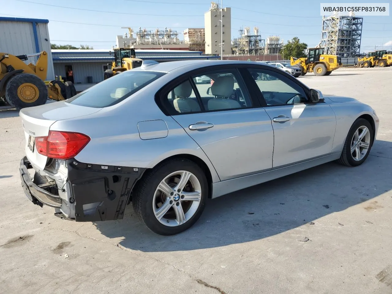 2015 BMW 320 I VIN: WBA3B1C55FP831768 Lot: 71306454