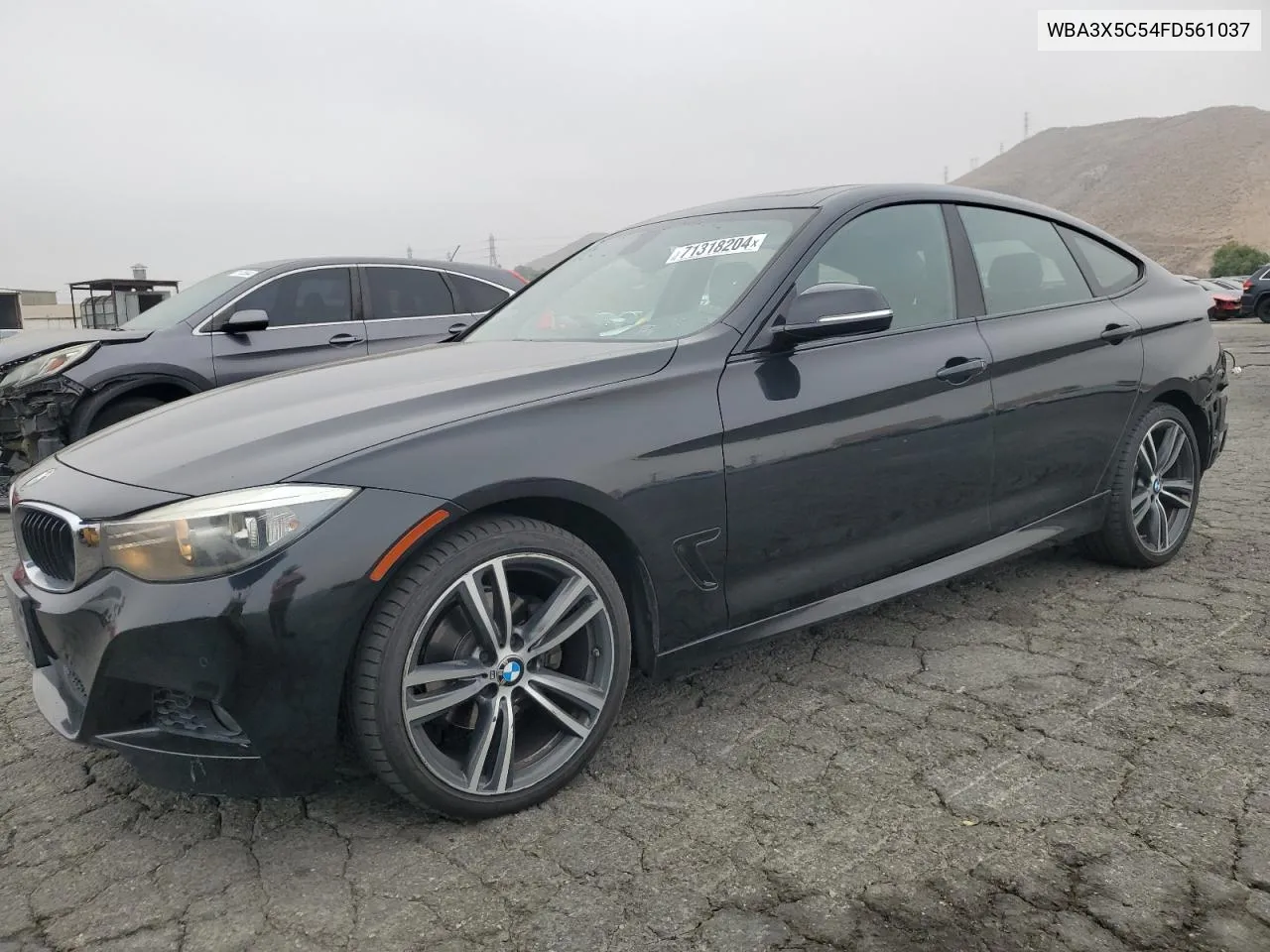 2015 BMW 328 Xigt VIN: WBA3X5C54FD561037 Lot: 71318204