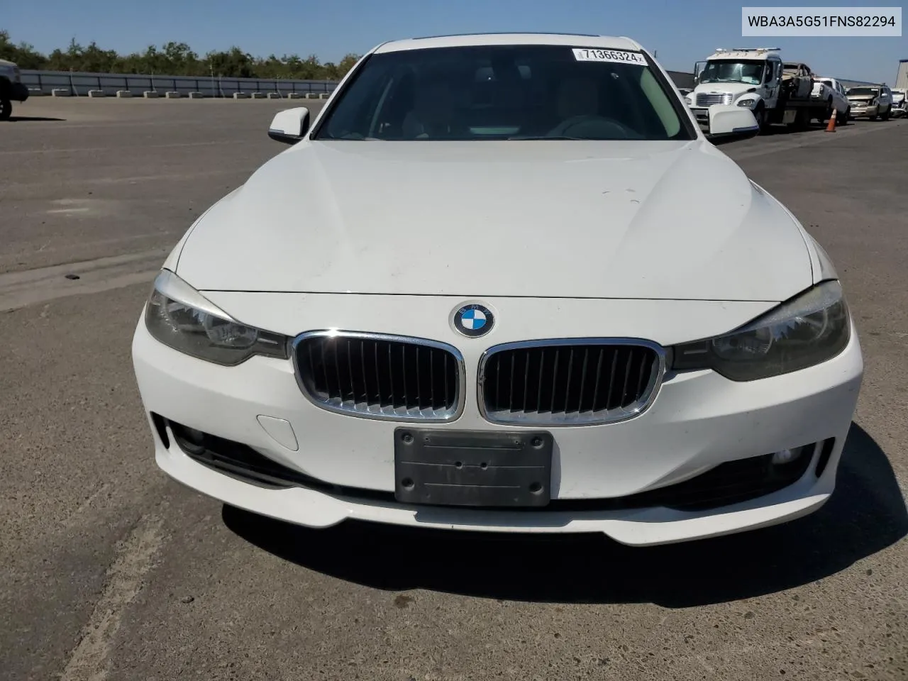 2015 BMW 328 I VIN: WBA3A5G51FNS82294 Lot: 71366324