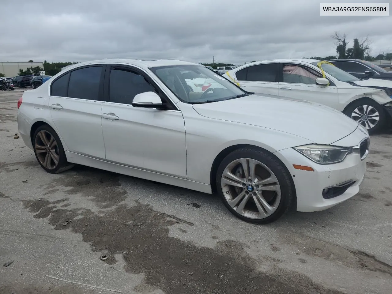 WBA3A9G52FNS65804 2015 BMW 335 I