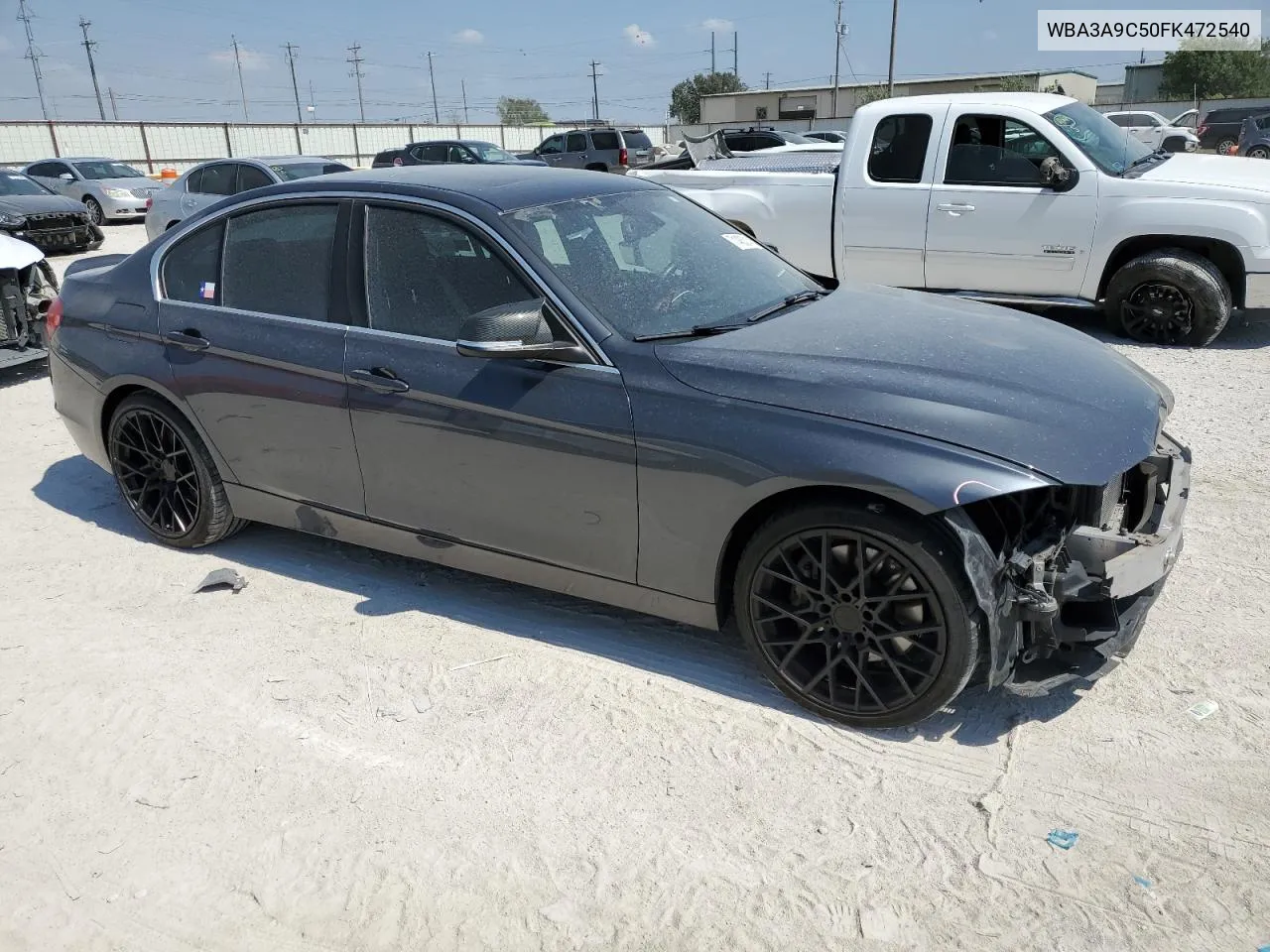 WBA3A9C50FK472540 2015 BMW 335 I